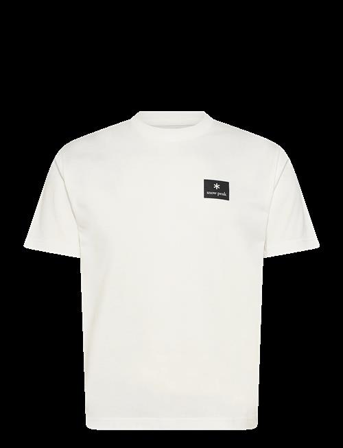 SNOW PEAK | Nsd Square Logo T-Shirt | S