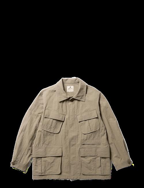 SNOW PEAK | Nylon Washer Jacket | XL