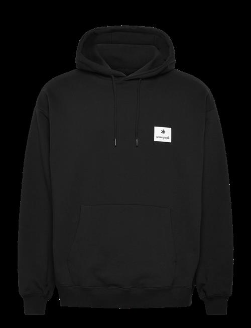 SNOW PEAK | Nsd Square Logo Hoodie | L