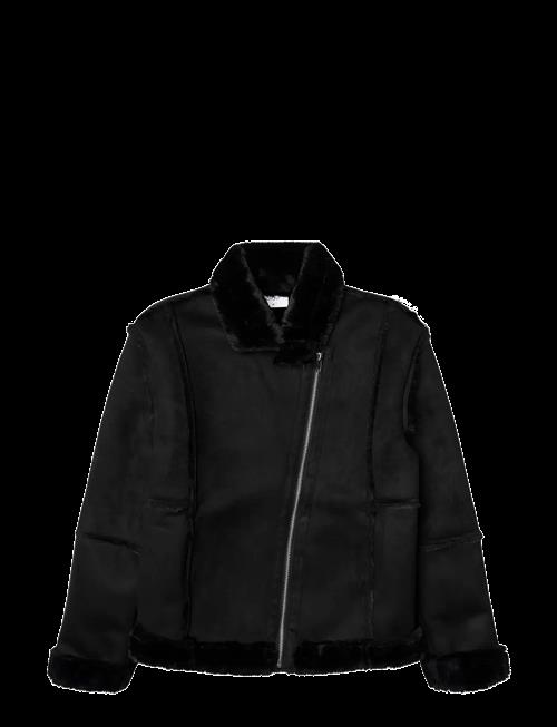 Grunt | Groda Faux Suede Jacket | 134/140
