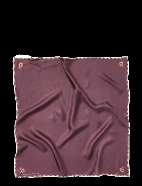 Becksöndergaard | Flotile Stitch Sia Scarf | 65X 65CM