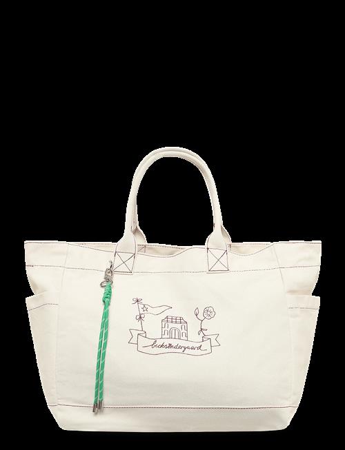 Becksöndergaard | Embro Canvas Cecilia Bag | 38X 31CM