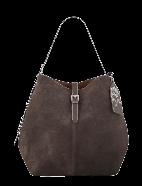 Becksöndergaard | Suede Leah Bag | ONE SIZE