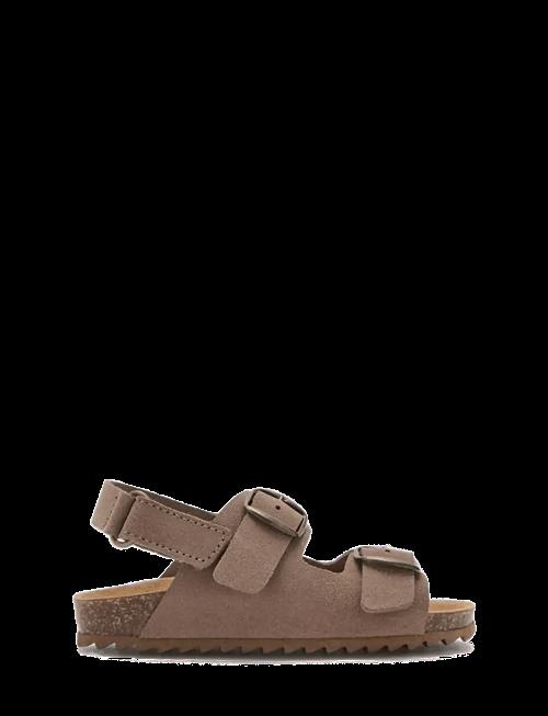Mango | Buckles Leather Sandal | 23