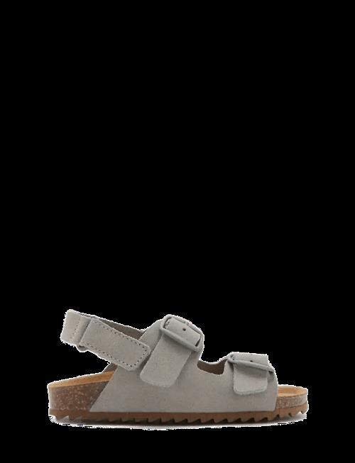 Mango | Buckles Leather Sandal | 22