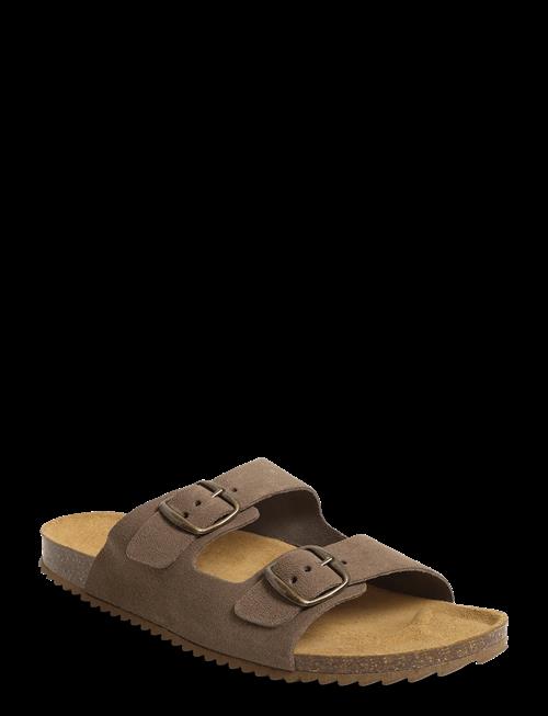 Mango | Buckle Leather Sandals | 39