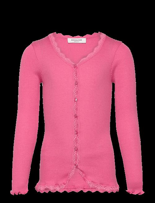 Rosemunde Kids | Rkbeatha Ls Cardigan W/ Lace | 176