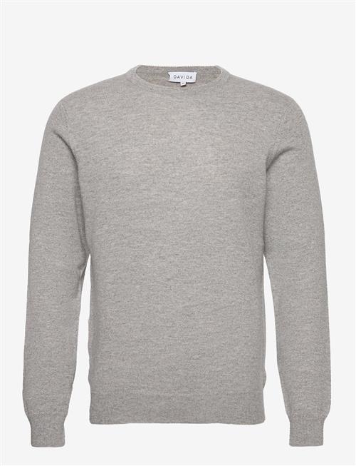 Davida Cashmere | Man O-Neck Plain | XL