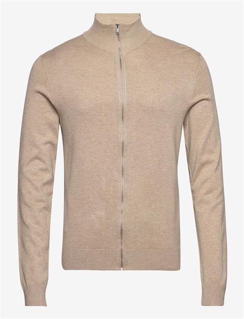 Lindbergh | Ecovero L/S Zip Cardigan | XXL