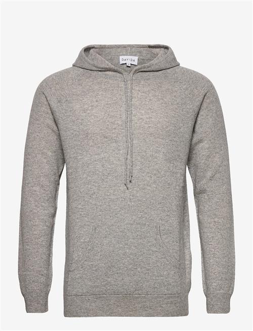 Davida Cashmere | Man Front Pocket Hoodie | L