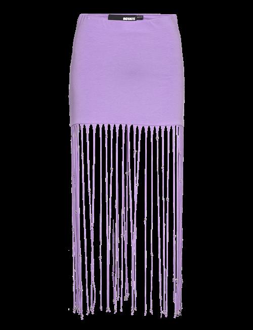 ROTATE Birger Christensen | Light Jersey Maxi Skirt | M x 94