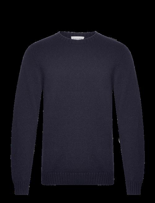 Davida Cashmere | Man Chunky O-Neck Sweater | S