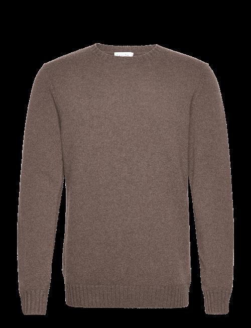 Davida Cashmere | Man Chunky O-Neck Sweater | XL