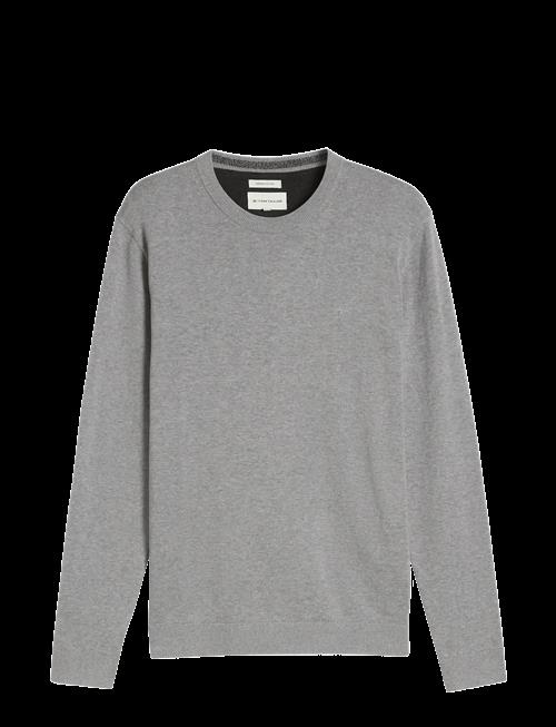Tom Tailor | Basic Crewneck Knit | L