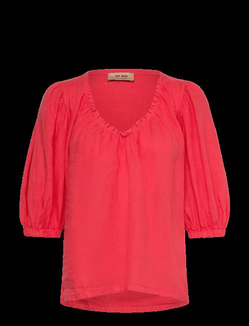 MOS MOSH | Mmtaissa Linen Blouse | L
