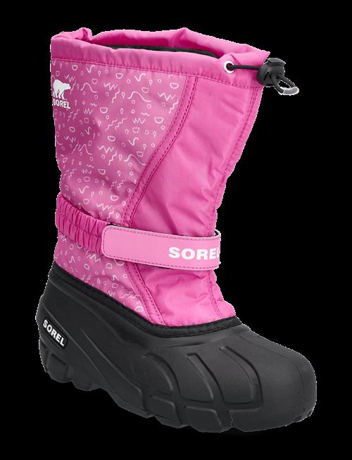 Sorel | Youth Flurry Boot Print | 34