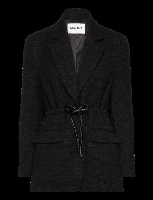 Malina | Elodie Drawstring Boucle Blazer | S