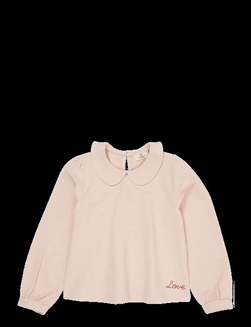 Copenhagen Colors | Striped Blouse W. Collar Ls | 110