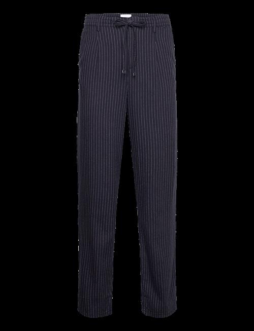 Lindbergh | Linen Woven Striped Pants | L