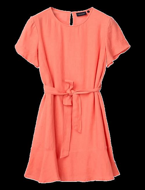 Lexington Clothing | Belted Linen Dress | XL