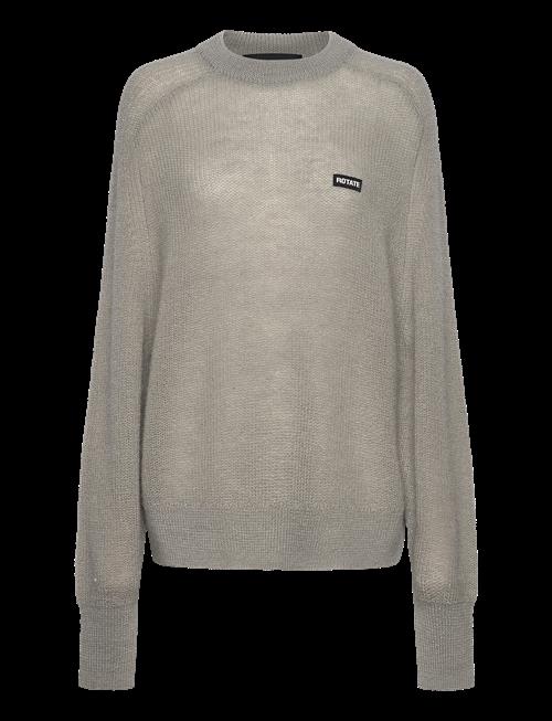 ROTATE | Light Knit Logo Sweater | 34