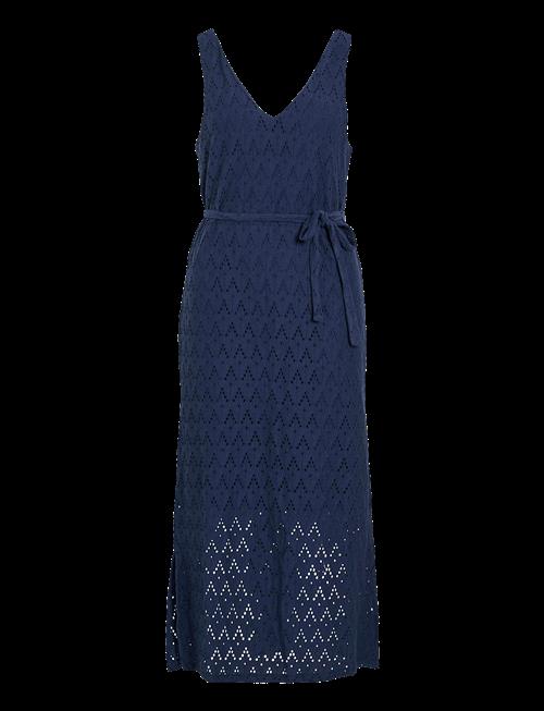 Vila | Viamalina V-Neck S/L Midi Dress/Pb | S