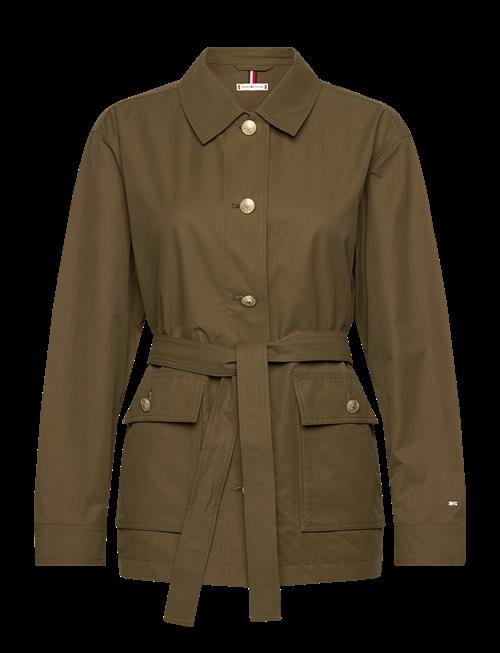 Tommy Hilfiger | Cotton Nylon Reg Field Jacket | L