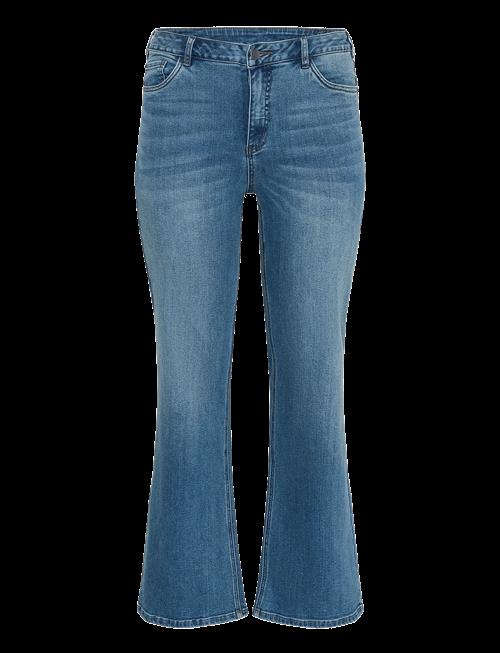 Kaffe Curve | Kcflora Flared Full Lenght Jeans | 54