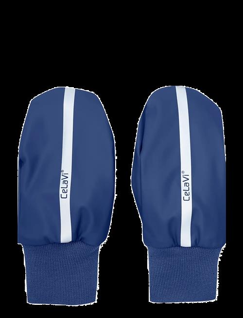 CeLaVi | Pu Padded Mittens | 2-4Y