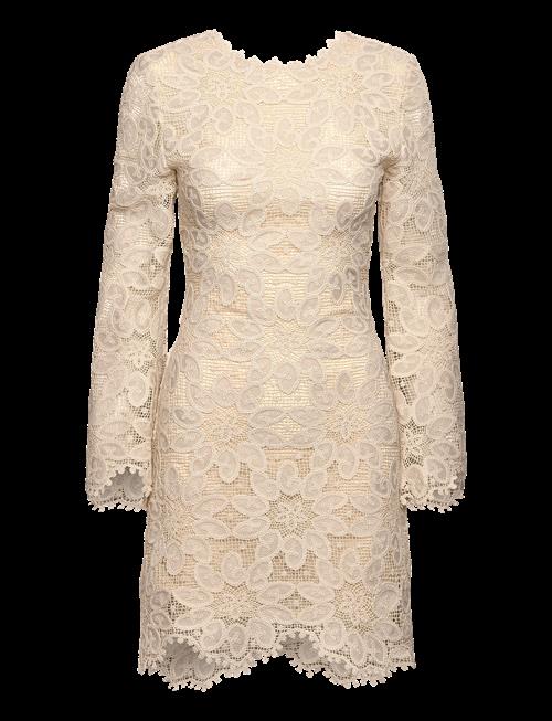 Malina | Imani Guipure Lace Mini Dress | 40