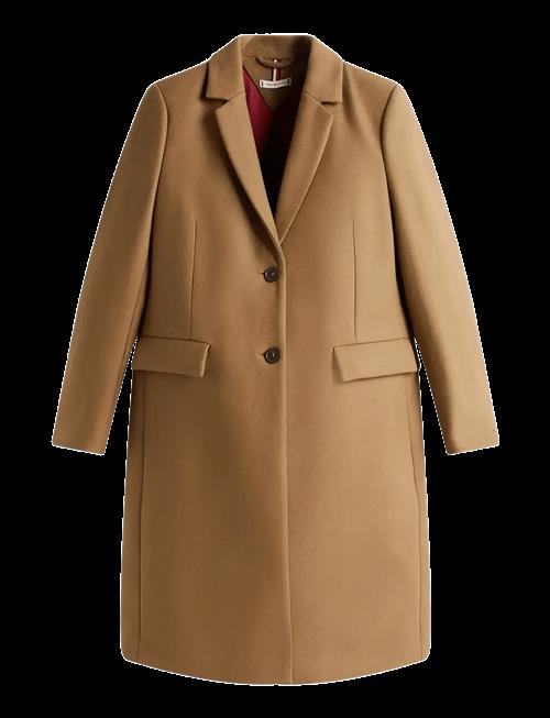 Tommy Hilfiger | Classic Sb Wool Reg Coat | 42