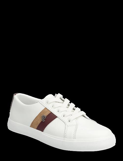 Lauren Ralph Lauren | Janson Ii Color-Blocked Leather Sneaker | 39