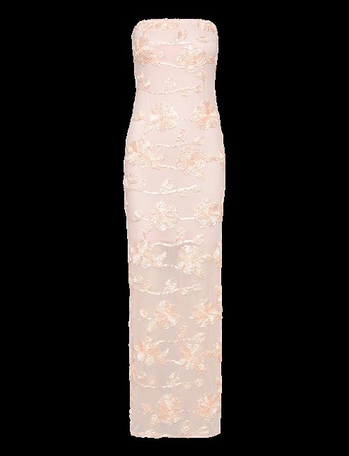 ROTATE | Flower Mesh Tube Dress | 38
