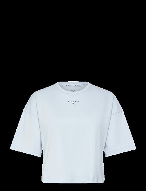 PUMA | W Puma X Hyrox Cropped Lifestyle Tee | L