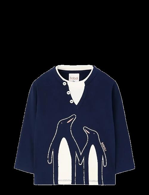 Boboli | Knit T-Shirt | 80