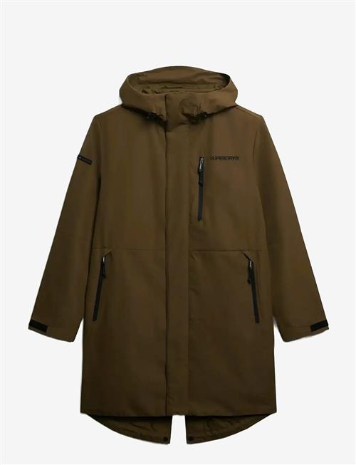 Superdry Sport | Hooded Tech Fishtail Parka | XXL