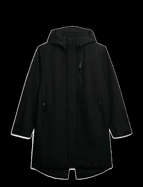 Superdry Sport | Hooded Tech Fishtail Parka | XXL
