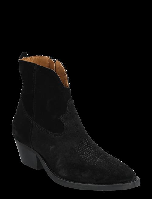 ANGULUS | Booties - Wedgel - With Zip | 38