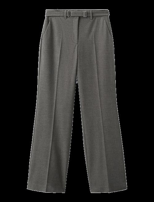 Mango | Belt Straight-Fit Trousers | 40