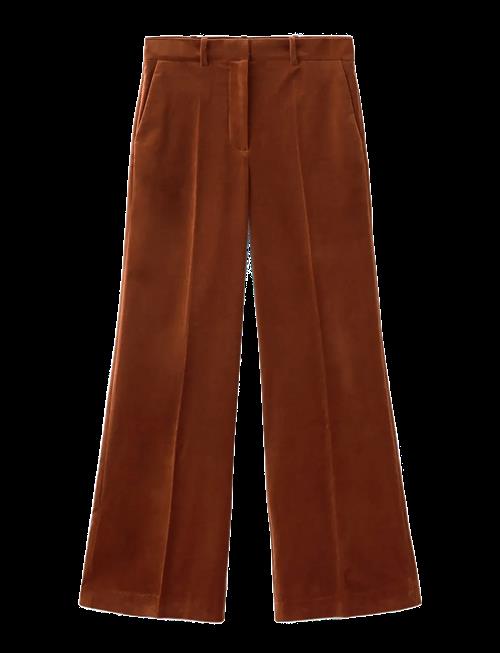 Mango | Velvet Suit Trousers | 34