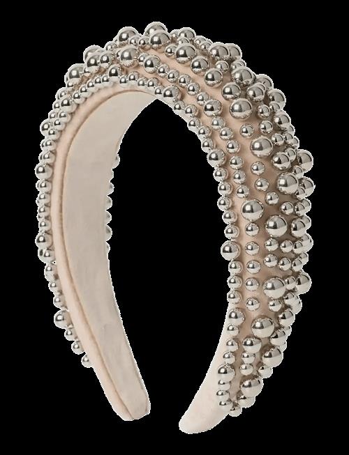 DAY ET | Day Beaded Chrome Hair Band | ONE SIZE