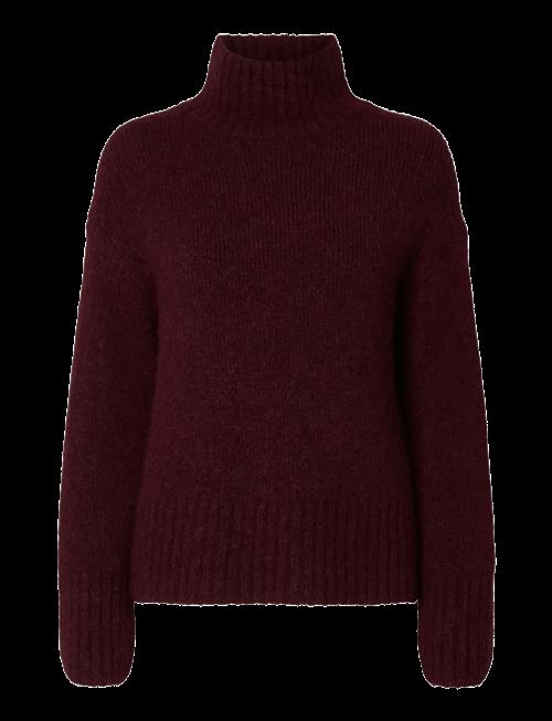 Selected | Slwgabriella Ls Knit High Neck Noos | S