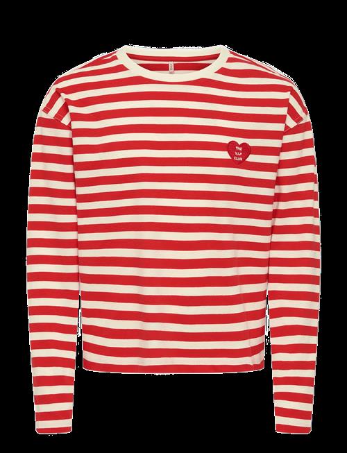 Kids Only | Koglivina L/S O-Neck Stripe Top Jrs | 122-128