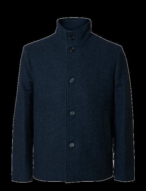 Selected | Slhrainar Wool Blend Jacket Noos | XXL