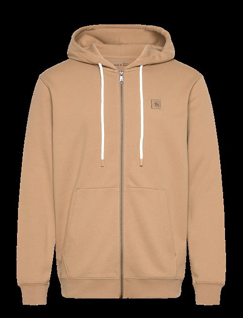 Scotch & Soda | Full Zip Logo Hoodie | S