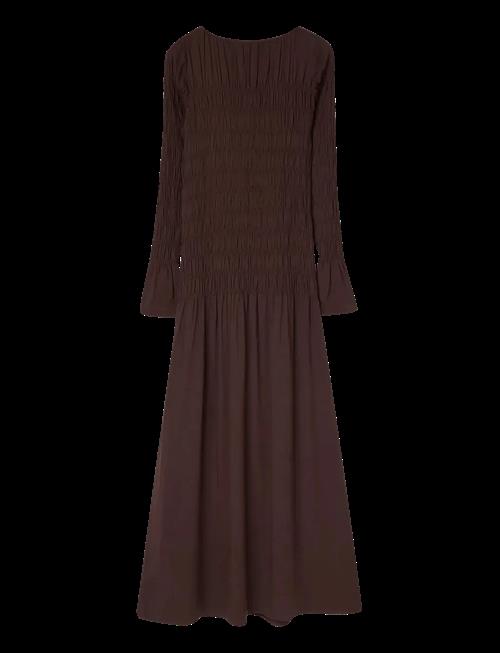 Lexington Clothing | Smock Detail Maxi Dress | M