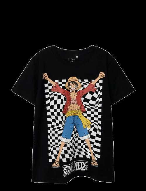 name it | Nkmjob Onepiece Nreg Ss Top Noos Vde | 146-152
