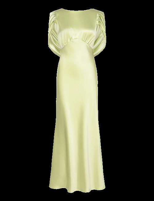 Malina | Louise Draped Back Maxi Dress | S