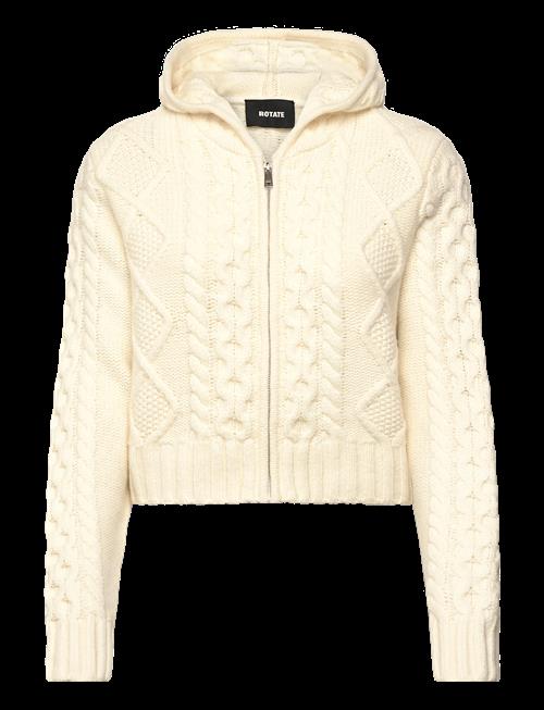 ROTATE | Knit Cable Zip Cardigan | M