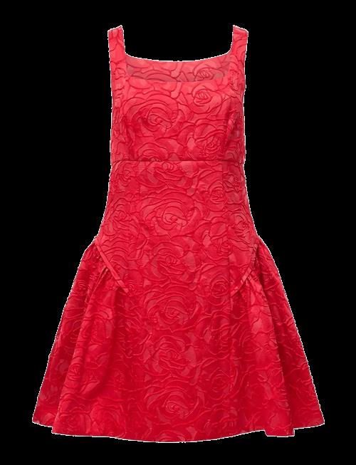 French Connection | Crea Jacquard Flared Dress | 38